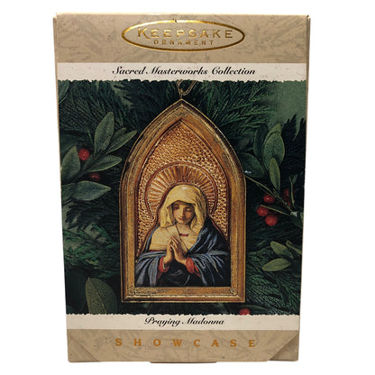 9969 - 4-Piece Madonna and Child Hallmark Keepsake Ornaments Set |Pod 1-74|