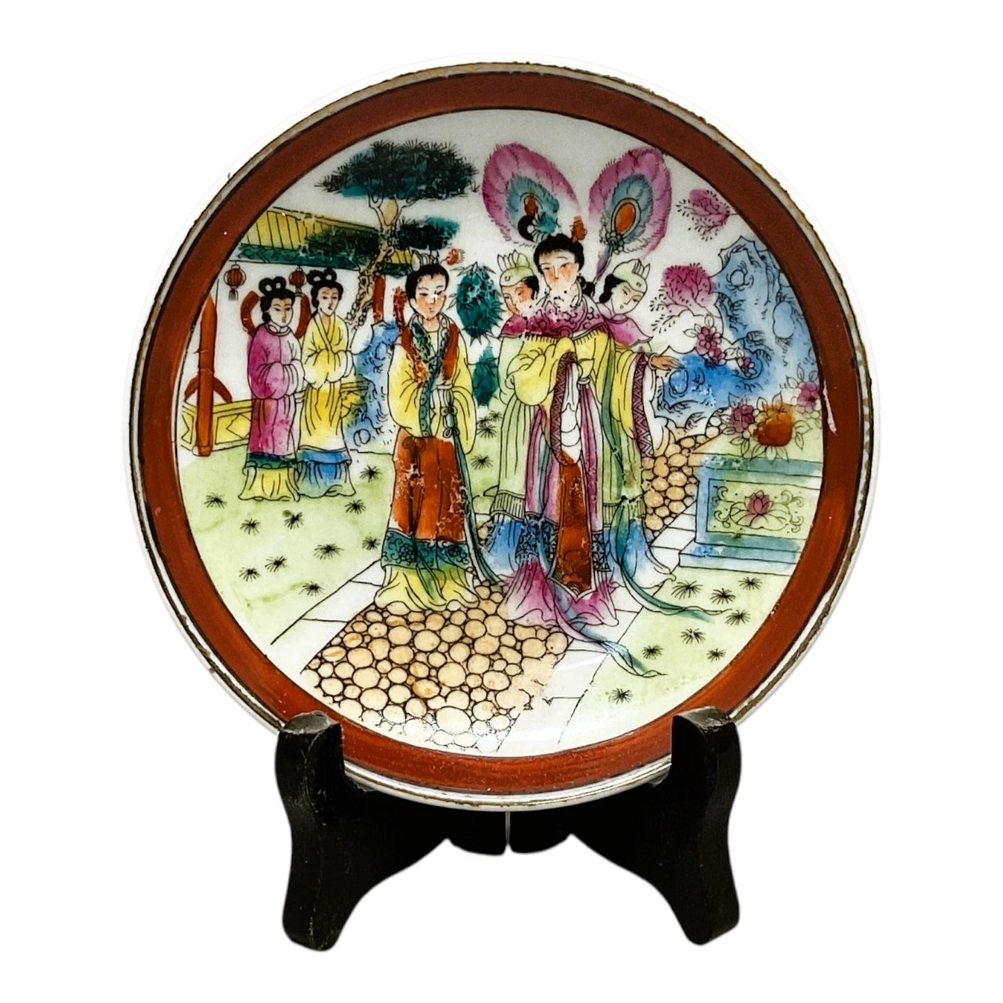 10289 - 5" Chinese Art Plate |10-14|