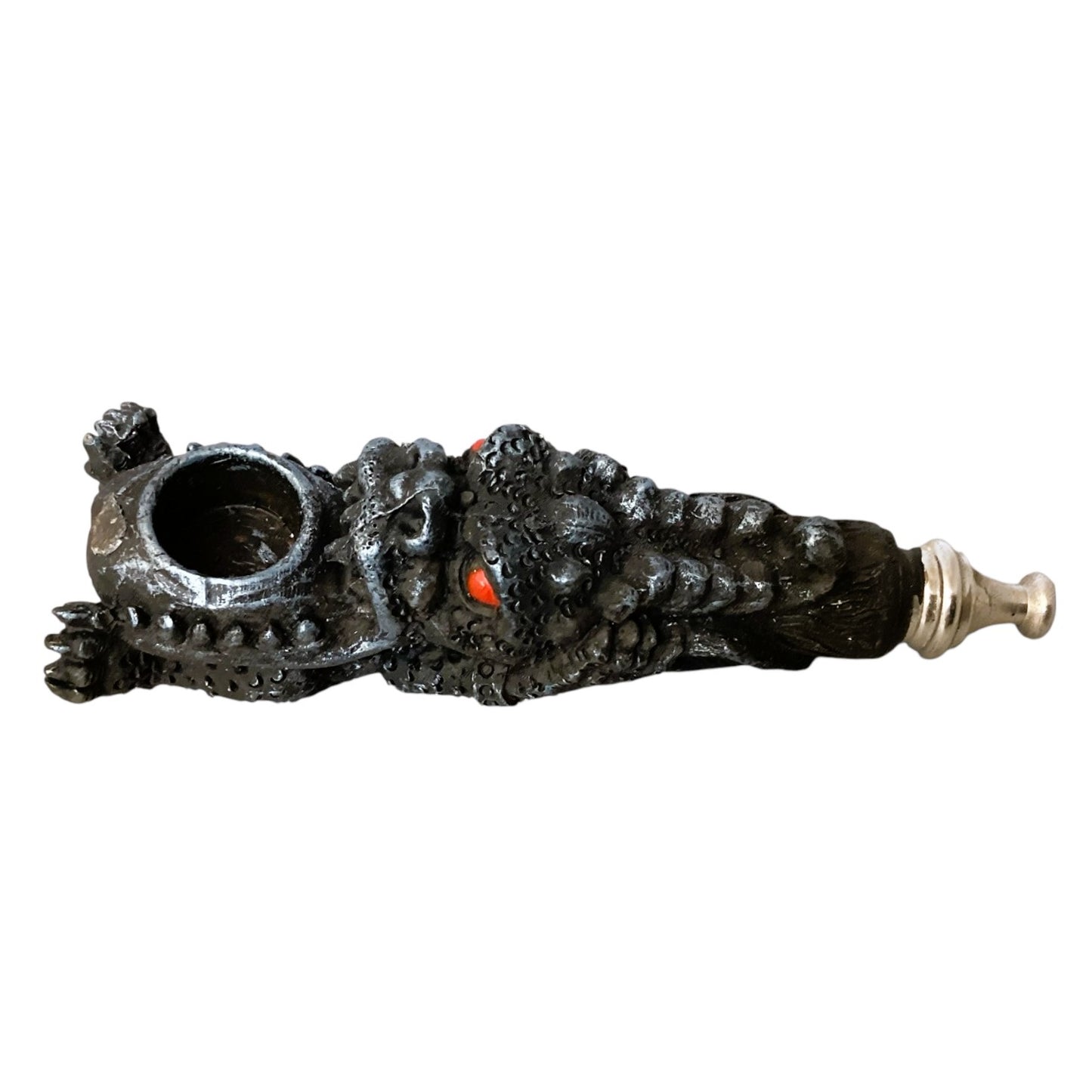 10006 - 4-1/2" Red Eyed Goblin Pipe |Store|