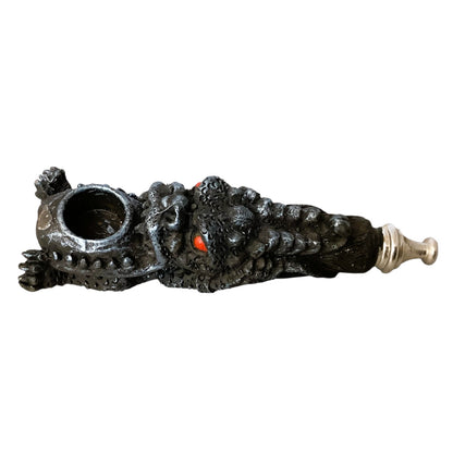 10006 - 4-1/2" Red Eyed Goblin Pipe |Store|