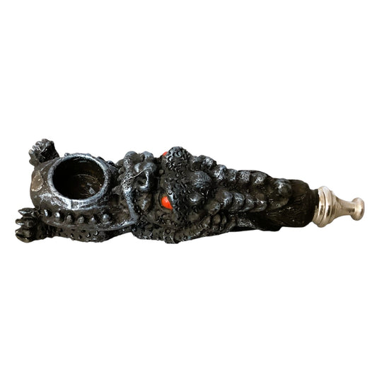 10006 - 4-1/2" Red Eyed Goblin Pipe |Store|