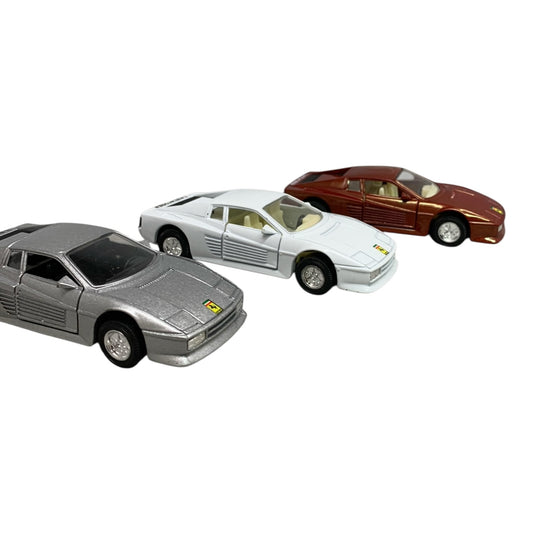 10325 - Testarossa Die Cast Toy Cars Set |12-25|