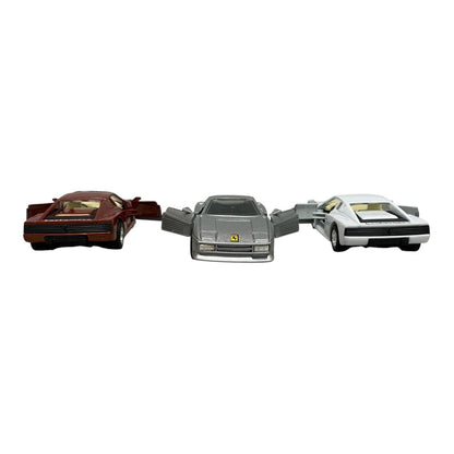 10325 - Testarossa Die Cast Toy Cars Set |12-25|