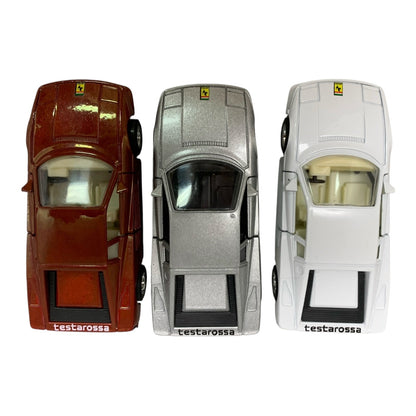 10325 - Testarossa Die Cast Toy Cars Set |12-25|