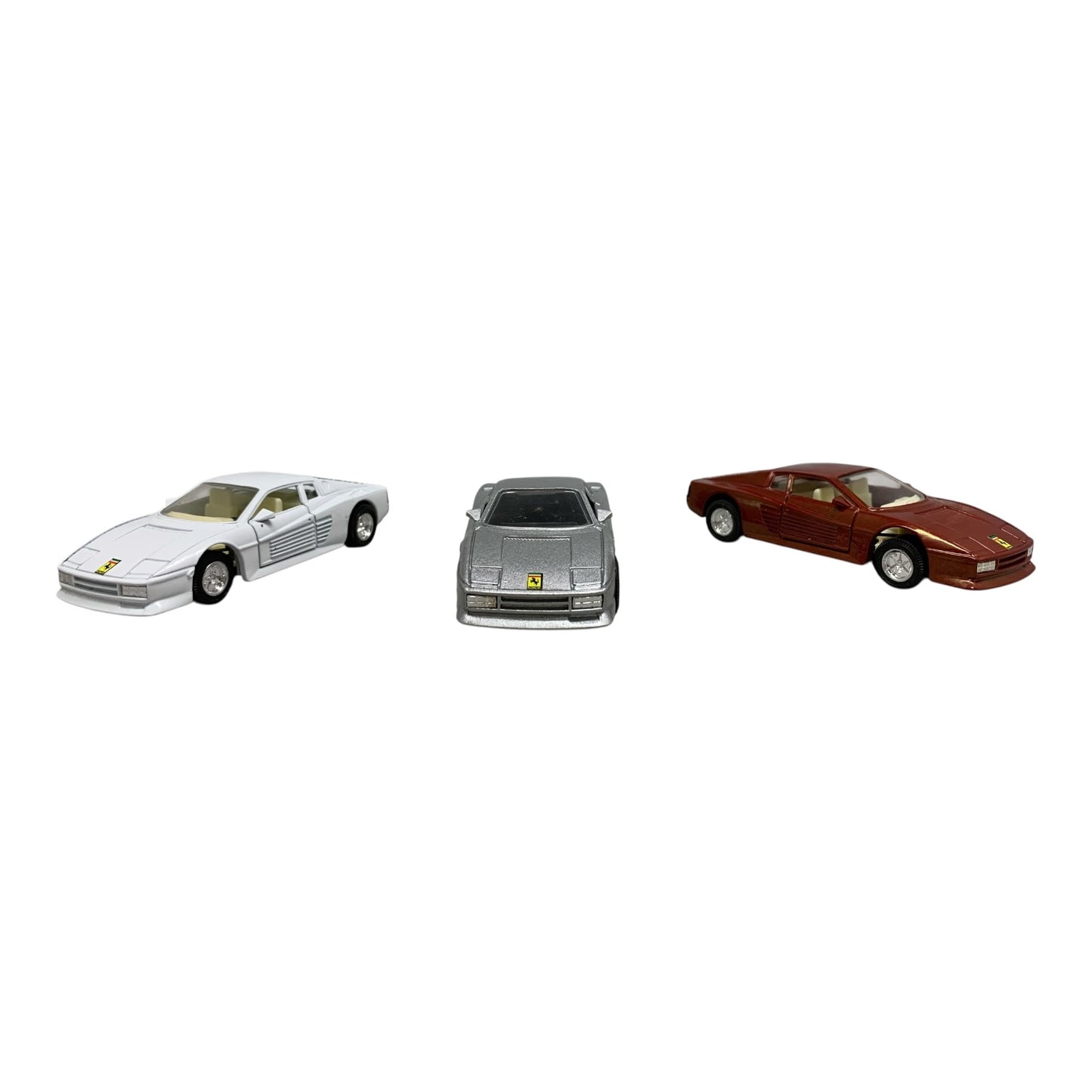 10325 - Testarossa Die Cast Toy Cars Set |12-25|