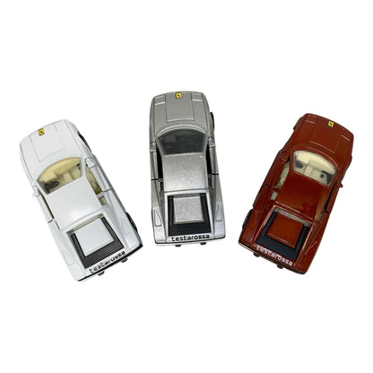 10325 - Testarossa Die Cast Toy Cars Set |12-25|