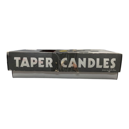 10466 - 10 Pack 8" Red Tapered Candles |SCENT-27|
