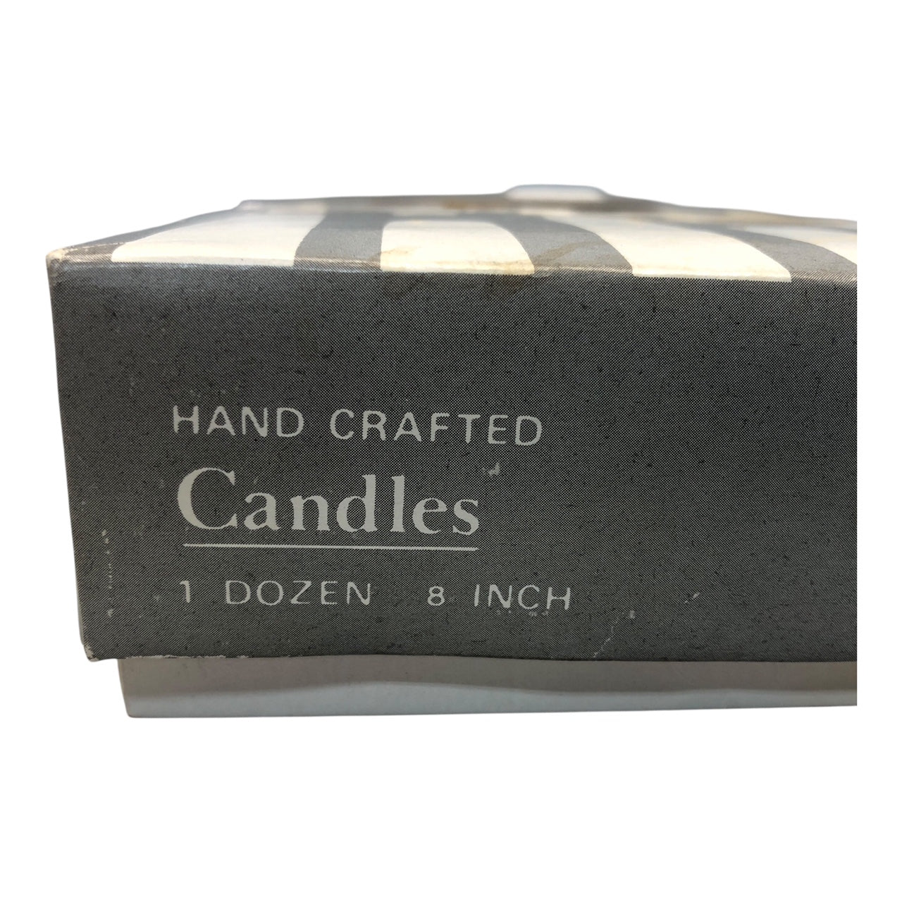 10466 - 10 Pack 8" Red Tapered Candles |SCENT-27|