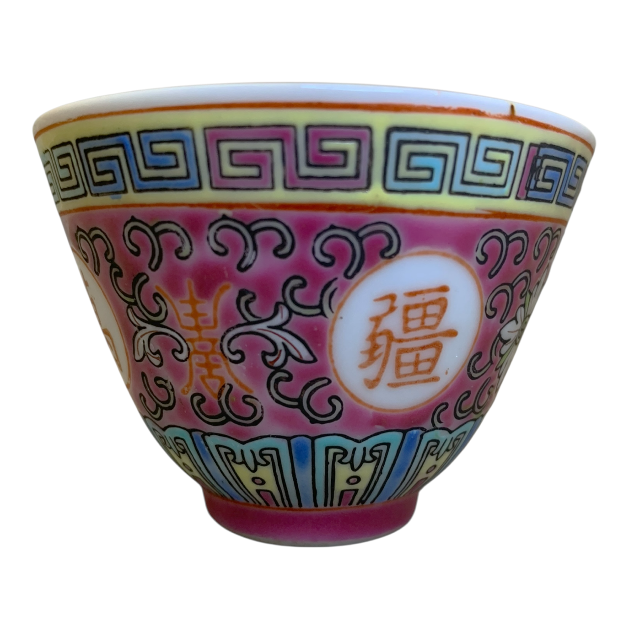 11508 - Fuchsia Tea Cup 3" x 2" |2-16|