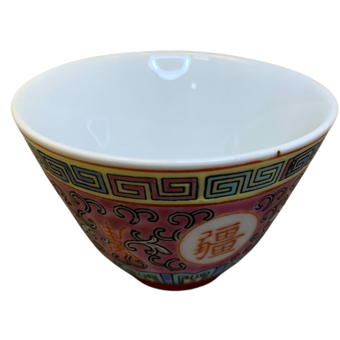 11508 - Fuchsia Tea Cup 3" x 2" |2-16|