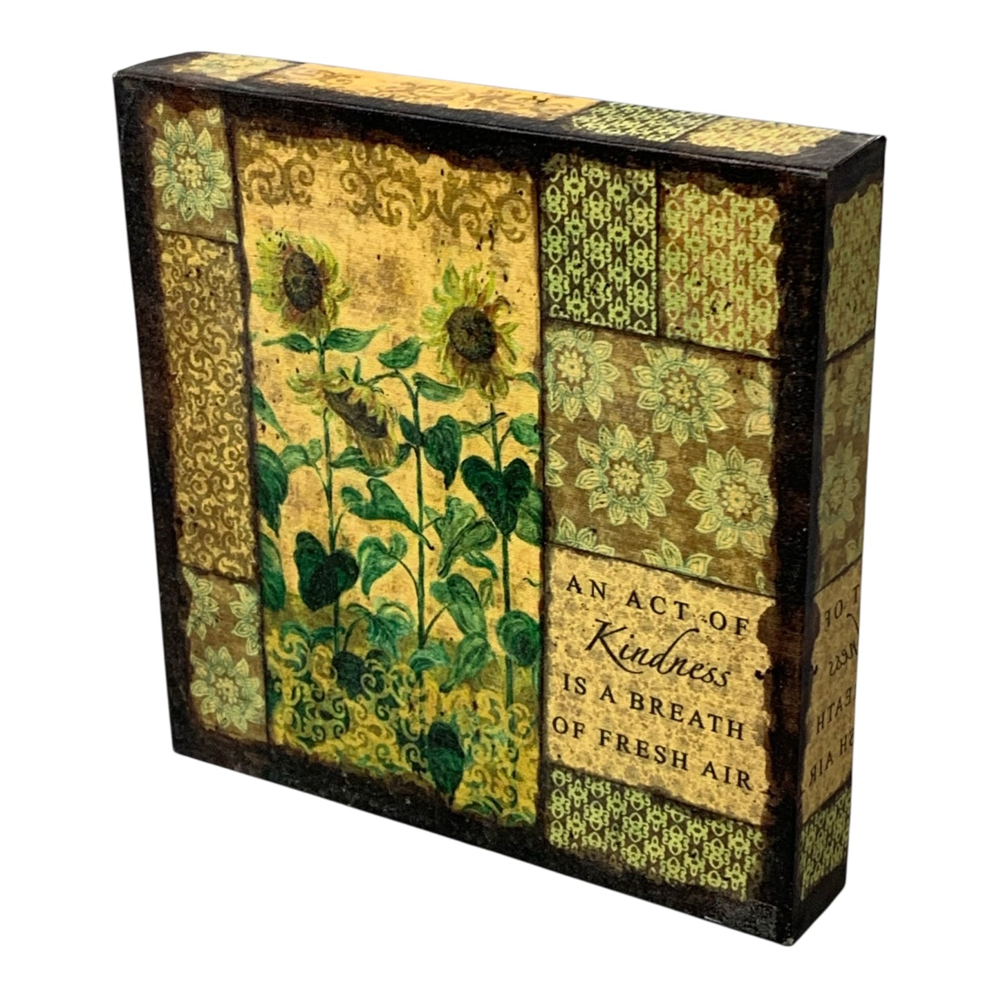11538 - Sunflower Canvas An Act of Kindness |5-13|