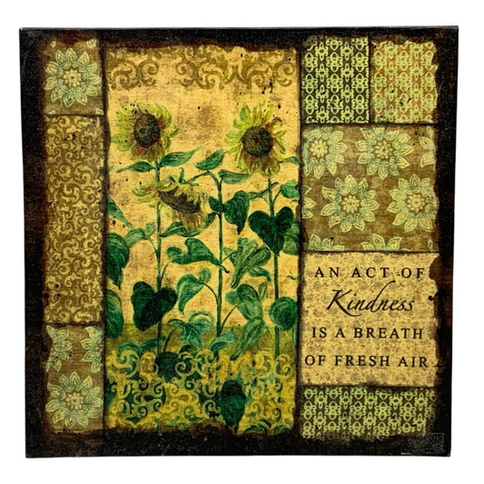 11538 - Sunflower Canvas An Act of Kindness |5-13|