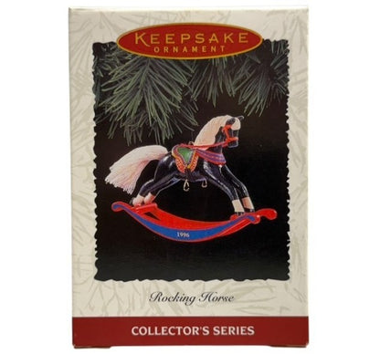 11795 - Elegant Set of 3 Rocking Horse Ornaments |Pod 1-70|