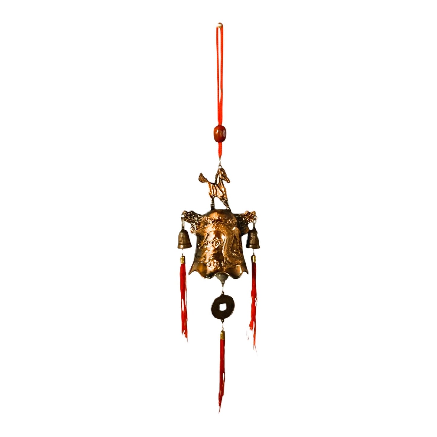 11834 - Quan Yin Bell Hanger Copper |22-13|
