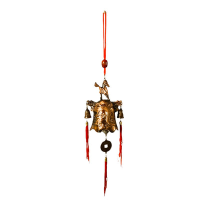 11834 - Quan Yin Bell Hanger Copper |22-13|
