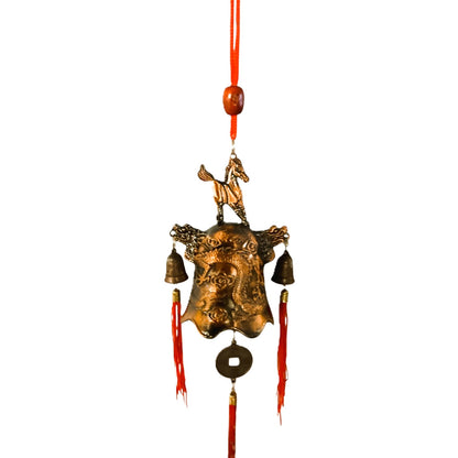 11834 - Quan Yin Bell Hanger Copper |22-13|