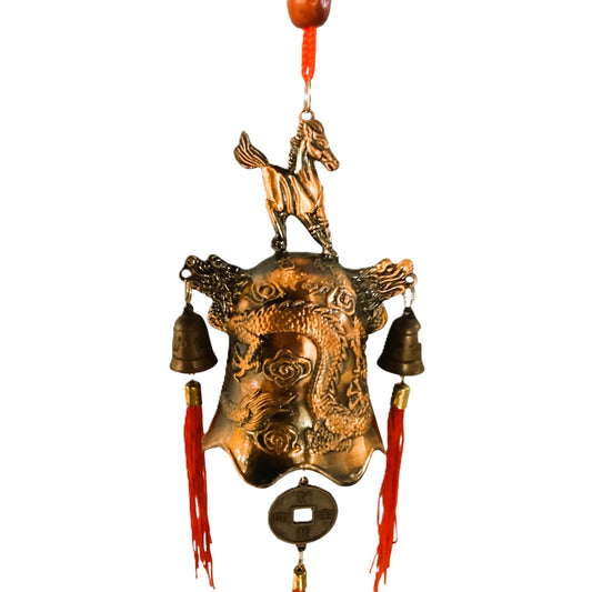 11834 - Quan Yin Bell Hanger Copper |22-13|