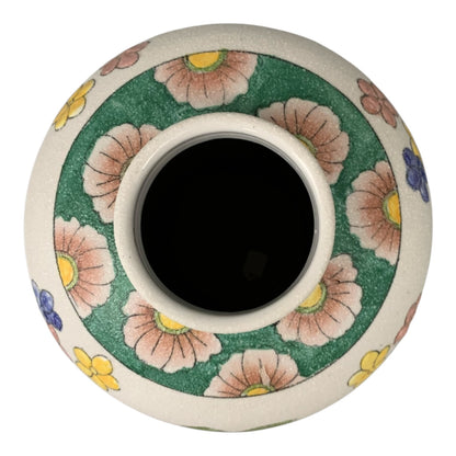 11995 - 14" Floral Basket Vase |11-20|