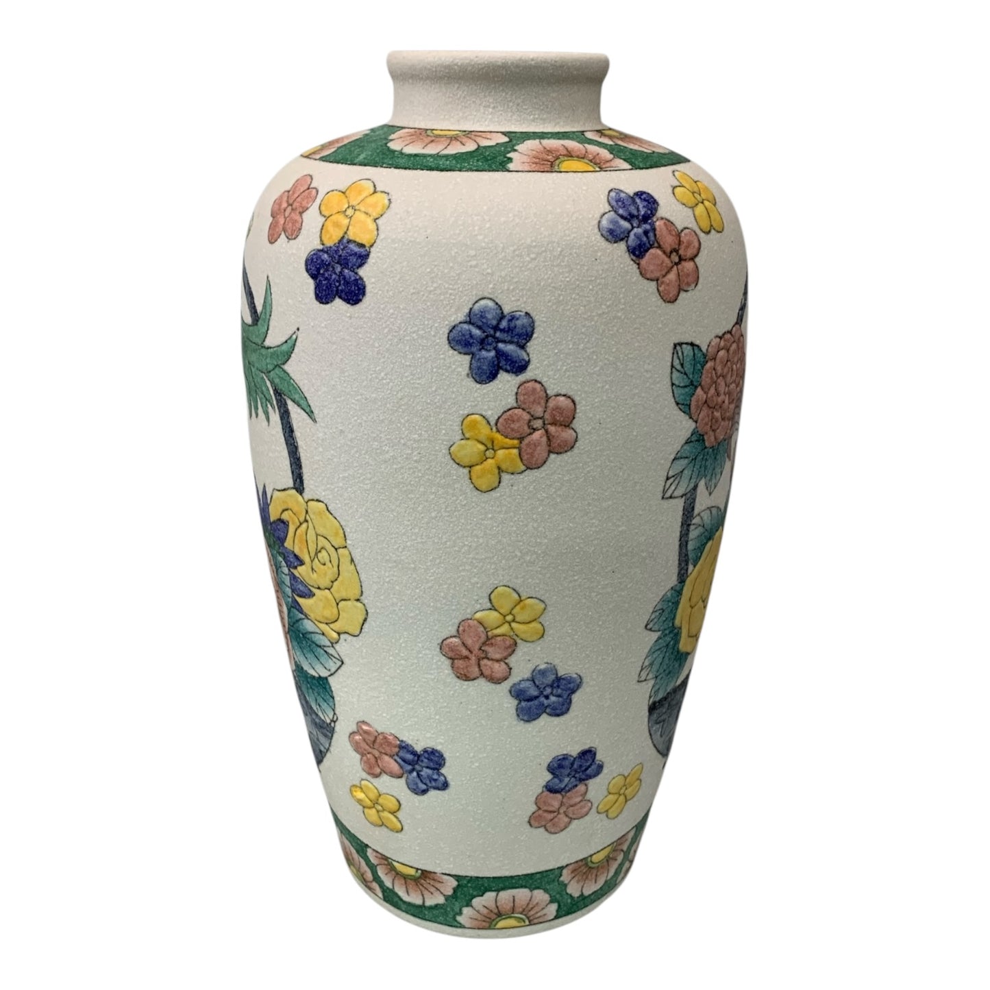 11995 - 14" Floral Basket Vase |11-20|