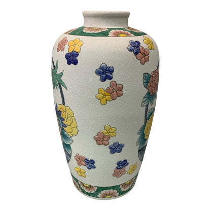 11995 - 14" Floral Basket Vase |11-20|