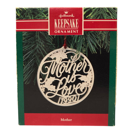 12773 - 4-Piece To My Mother Hallmark Keepsake Ornaments Set |Pod 1-70|
