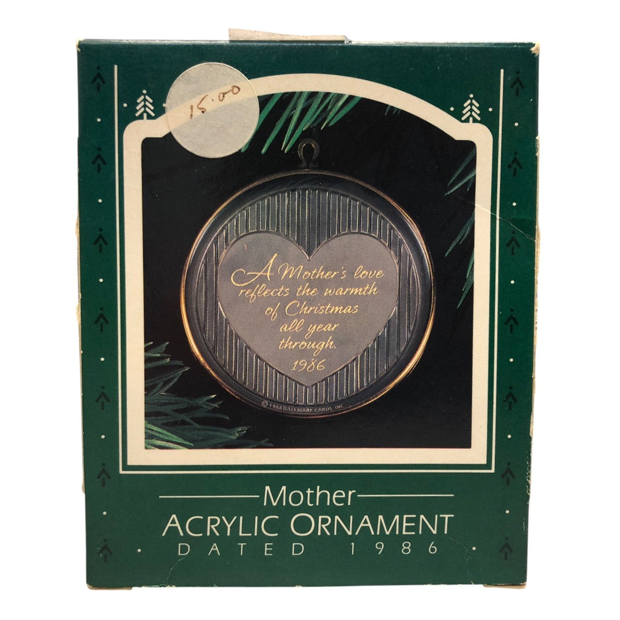 12773 - 4-Piece To My Mother Hallmark Keepsake Ornaments Set |Pod 1-70|