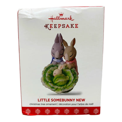 13246 - Set of 3 Somebunny’s (Adoption) First Christmas Ornaments Set 5" |Pod 1-74|