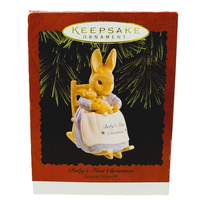 13246 - Set of 3 Somebunny’s (Adoption) First Christmas Ornaments Set 5" |Pod 1-74|
