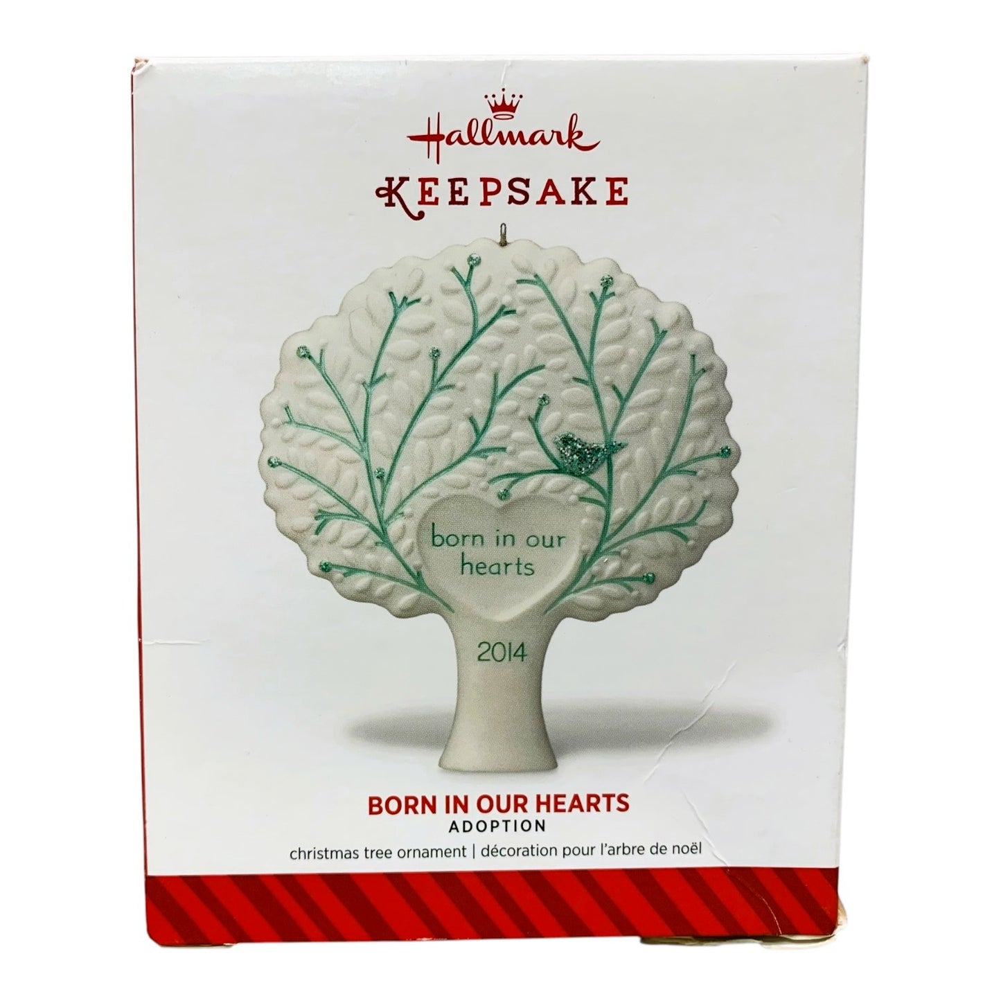 13246 - Set of 3 Somebunny’s (Adoption) First Christmas Ornaments Set 5" |Pod 1-74|
