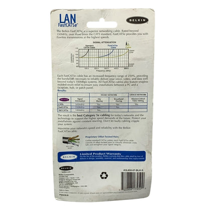 13390 - FastCat5e Ethernet Network Cable 7 ft |11-11|