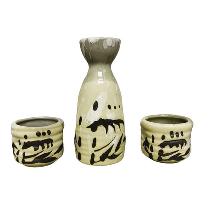 13397 - Sake Set Bamboo 3 Pc 5" |TBD|