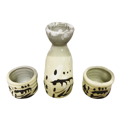 13397 - Sake Set Bamboo 3 Pc 5" |TBD|