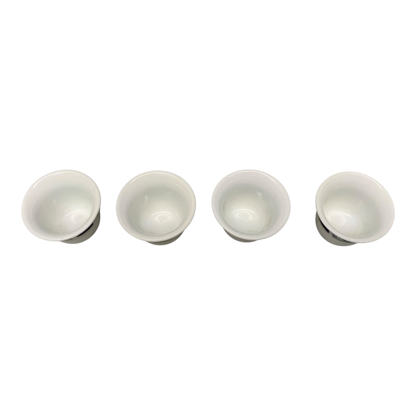 13454 - Set of 4 Blue White Sake Cups 1" |13-22|