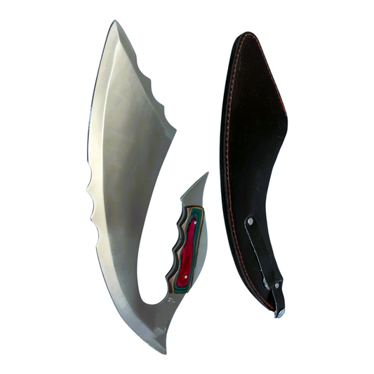 13950 - Fantasy Knife Color Handle 13" |113|