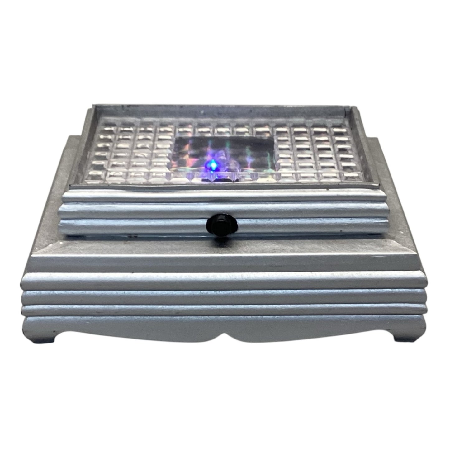 14145 - 2x3" Lighted Crystal Base Batte |15-34|