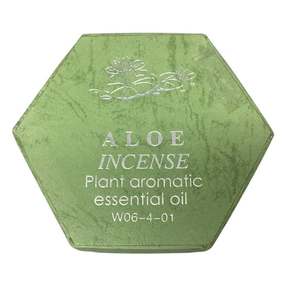 14220 - Incense Cones Aloe 4" X 4" Box |Scent 42|