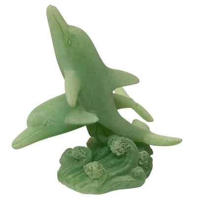 14307 - 3-Inch Green Glow Dolphins |Z-76|