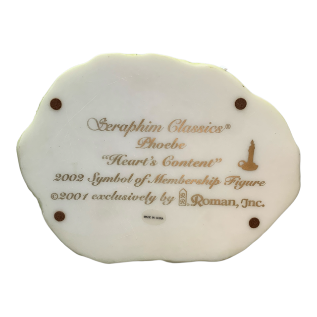 14360 - Seraphim Classics Phoebe Heart's Content #84271 |11-3|