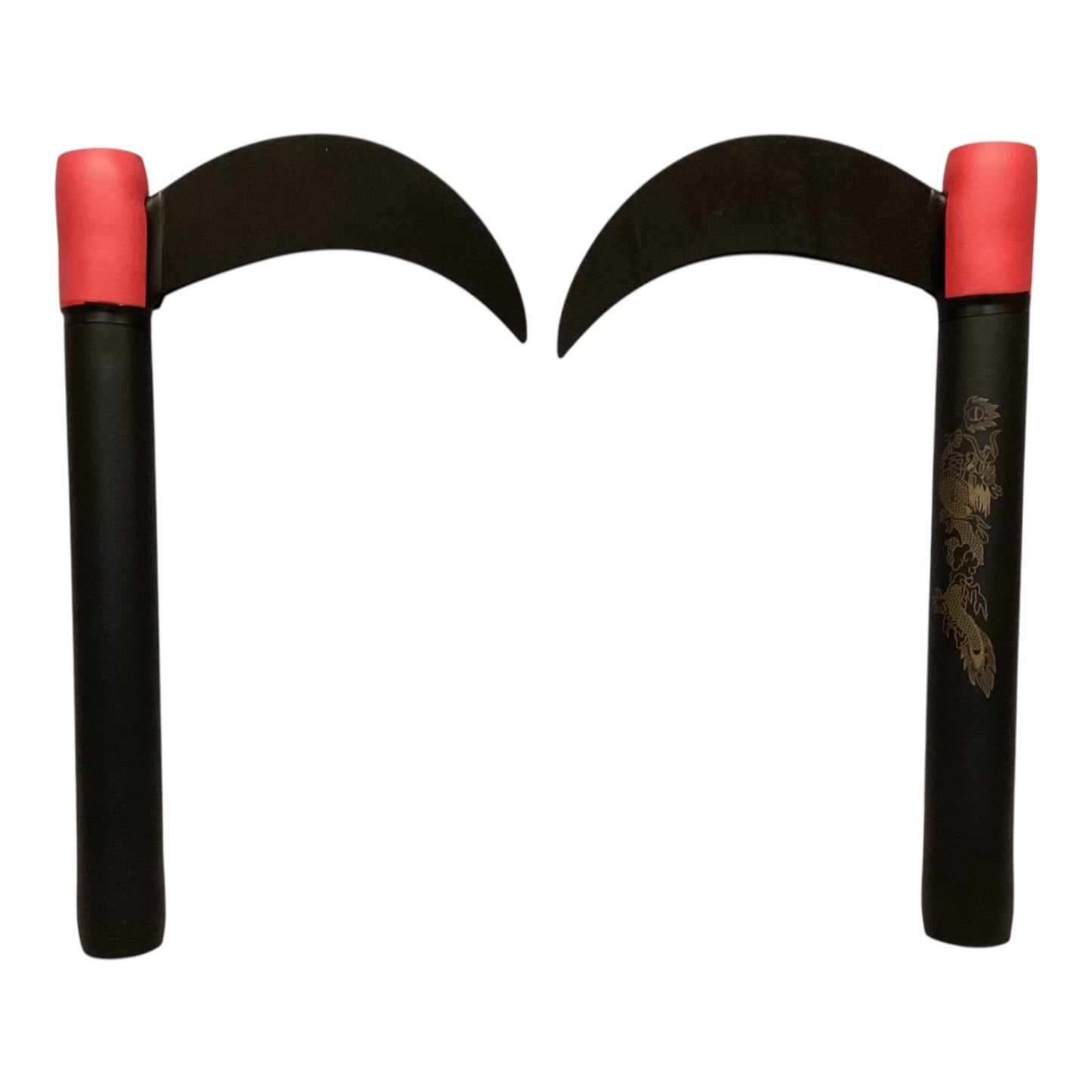 14413 - 12.5" Dragon Foam Kamas Realistic Martial Arts Prop for Cosplay & Stage |83|