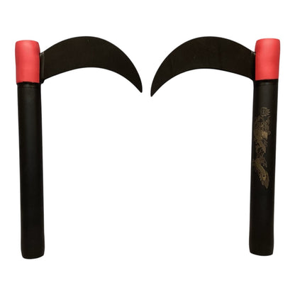 14413 - 12.5" Dragon Foam Kamas Realistic Martial Arts Prop for Cosplay & Stage |83|