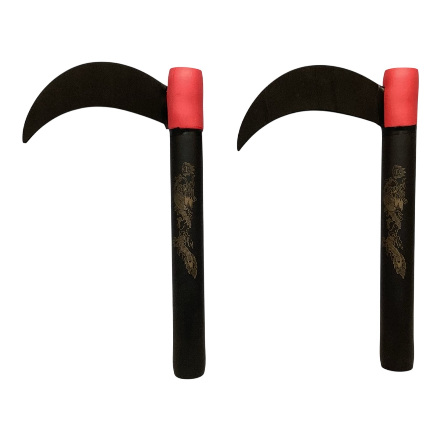 14413 - 12.5" Dragon Foam Kamas Realistic Martial Arts Prop for Cosplay & Stage |83|