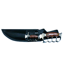 14862 - Set of Hunting Knifes 5" and 3.5" With Sheath |86|