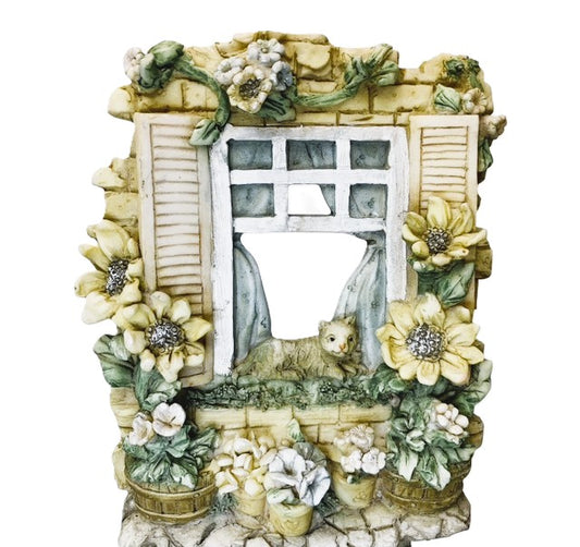 14934 - Outside Window w/ Design Garden Stake 10-Inch |12-25|