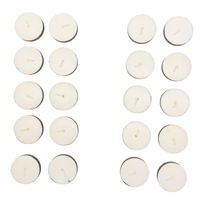 14951 - White 20-Piece Tea Lights Candle |Scent 27|