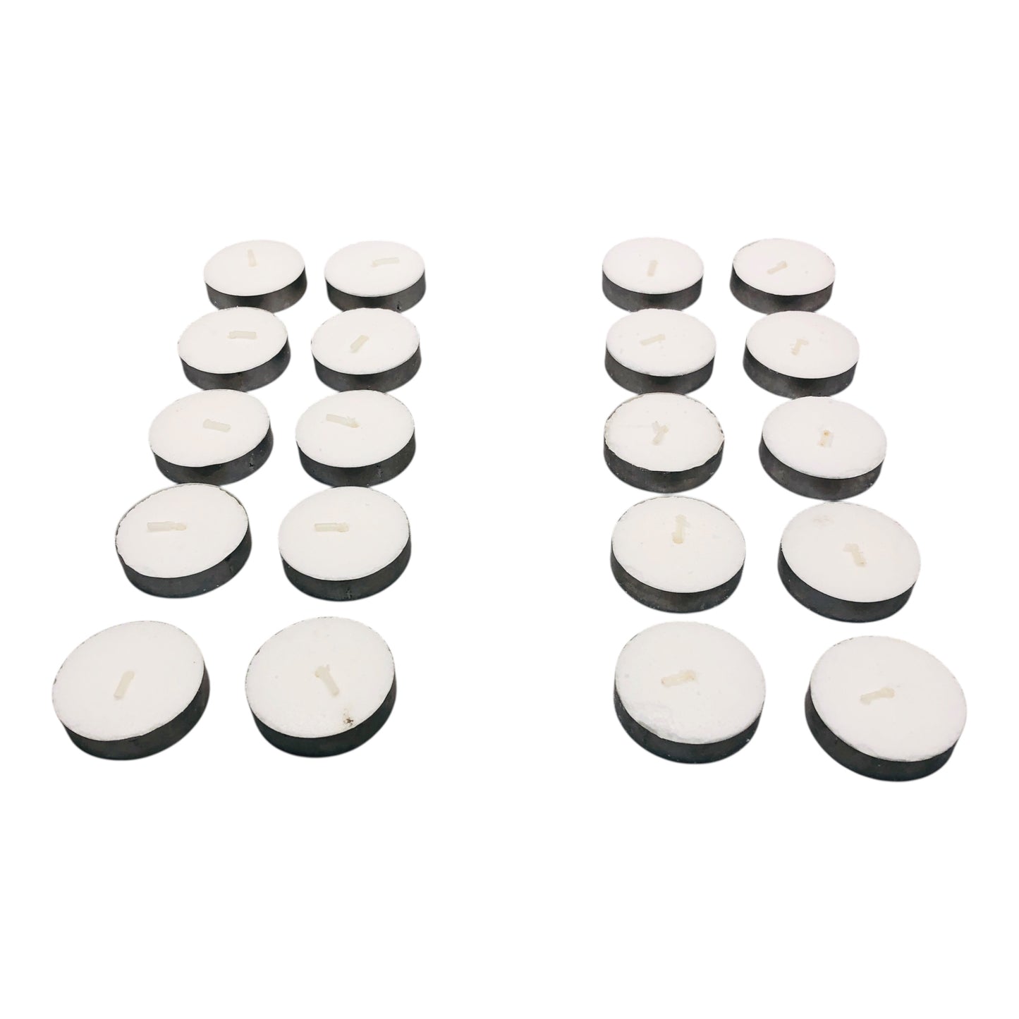 14951 - White 20-Piece Tea Lights Candle |Scent 27|