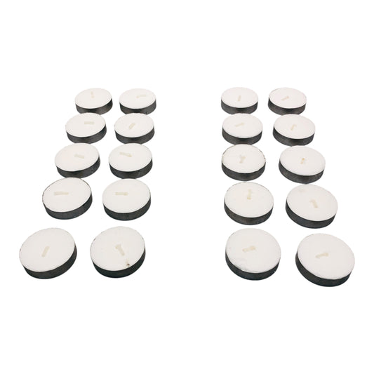 14951 - White 20-Piece Tea Lights Candle |Scent 27|