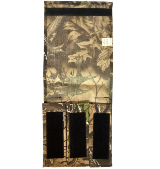 15034 - 3-Pouch Guppy Sack Camo |21-27|