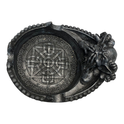 15103 - Gothic Gargoyle Ashtray |19-28| |17-23|