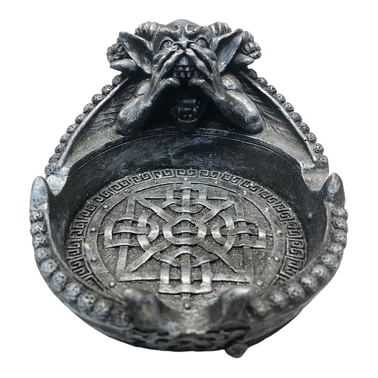 15103 - Gothic Gargoyle Ashtray |19-28| |17-23|