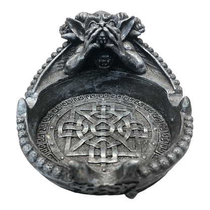 15103 - Gothic Gargoyle Ashtray |19-28| |17-23|